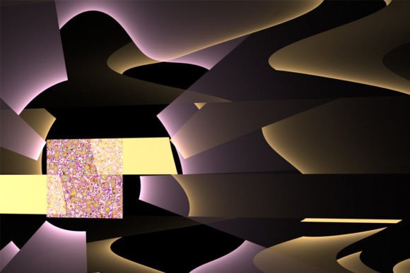 Download Abstract Mosaic Art in Digital Painting - Painting Collection