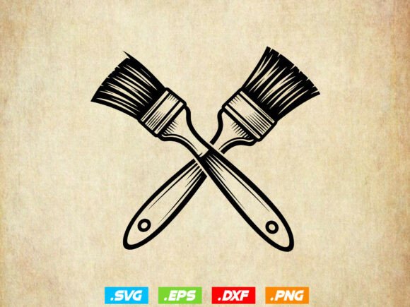 Download Paint Brushes Svg,Painting Tools Clipart - Painting Collection