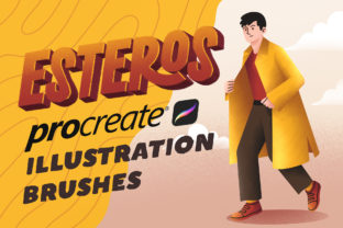 Download Esteros Procreate Illustration Brushes - Illustration Collection