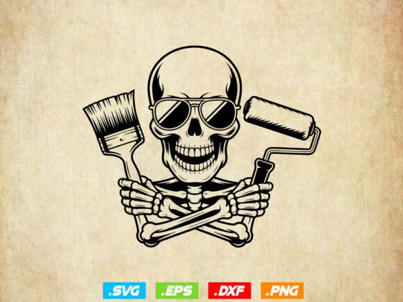 Download Paint Brushes Svg,Painting Tools Clipart - Painting Collection
