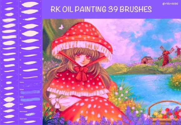 Download Oil Painting Brushes for Procreate - Painting Collection