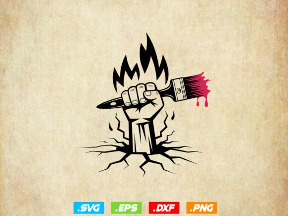 Download Paint Brushes Svg,Painting Tools Clipart - Painting Collection