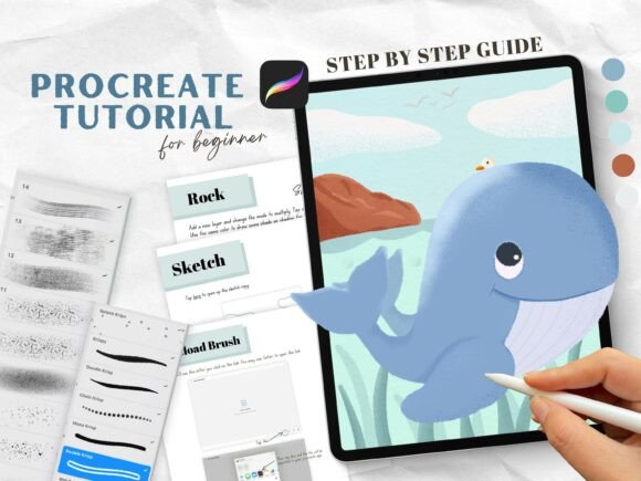 Download Procreate Illustration Drawing Guide - Illustration Collection