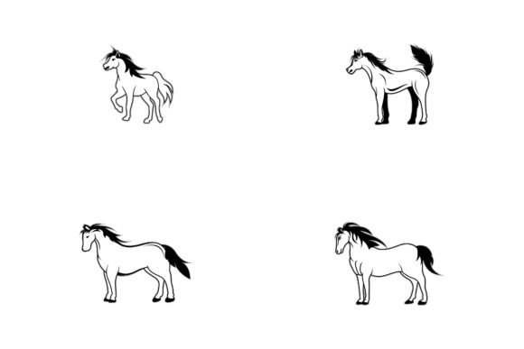 Download Horse Logo - Premium Bundle