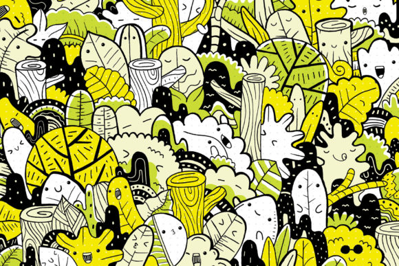 Download Forest Illustration - Premium Bundle