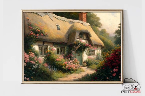Download Country Oil Painting Retro - Painting Collection