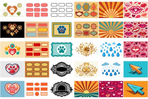 Download Vector Illustration Bundle - Illustration Collection