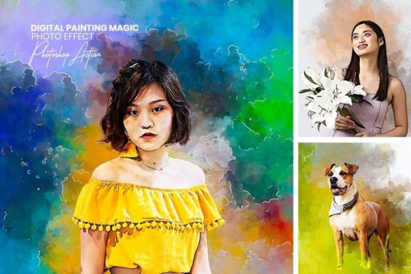 Download Digital Painting Magic - Painting Collection
